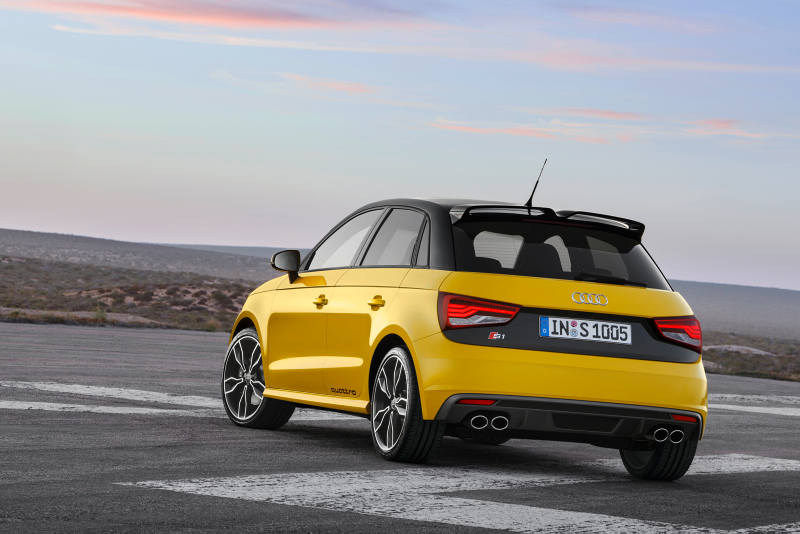 Illustration for article titled The 2015 Audi S1 Has 273 LB-FT And Will Scoot To 60 In 5.8 Seconds